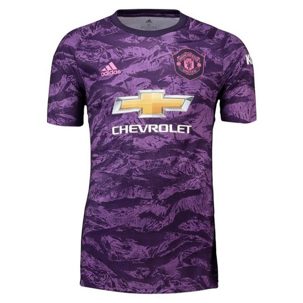 Camiseta Manchester United Portero 2019/20 Purpura